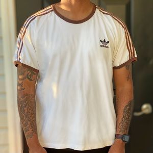 Sold! Adidas 3-Stripes Tee
